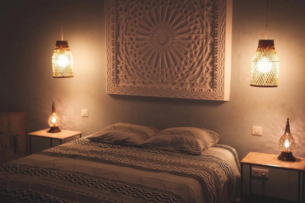 Riad Sous Les Etoiles Sidi Bibi 外观 照片
