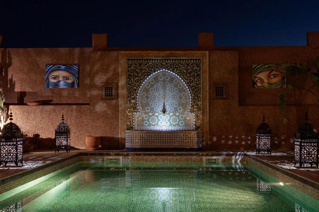 Riad Sous Les Etoiles Sidi Bibi 外观 照片