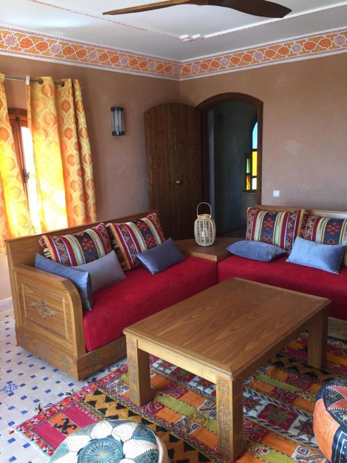 Riad Sous Les Etoiles Sidi Bibi 外观 照片
