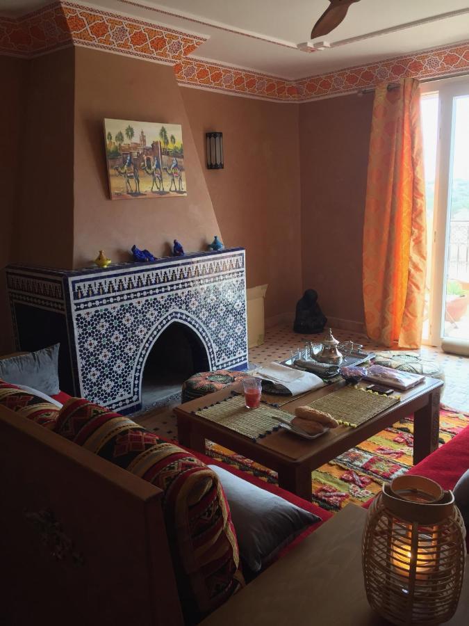 Riad Sous Les Etoiles Sidi Bibi 外观 照片