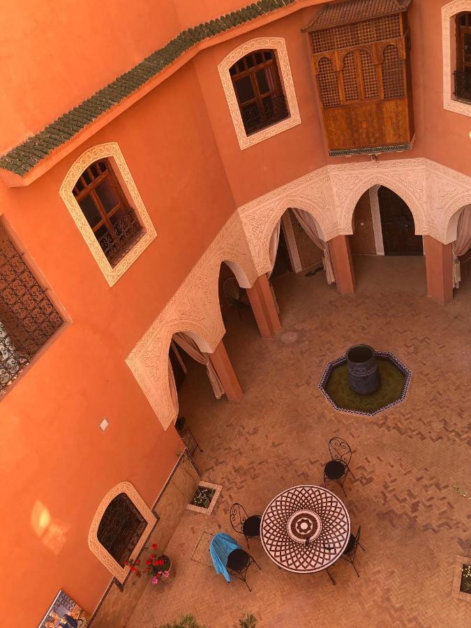 Riad Sous Les Etoiles Sidi Bibi 外观 照片