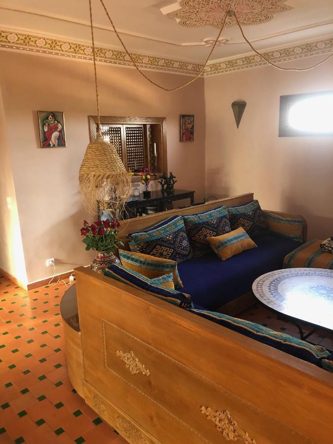 Riad Sous Les Etoiles Sidi Bibi 外观 照片