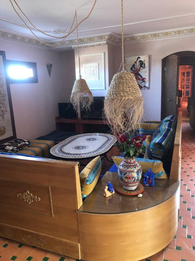 Riad Sous Les Etoiles Sidi Bibi 外观 照片