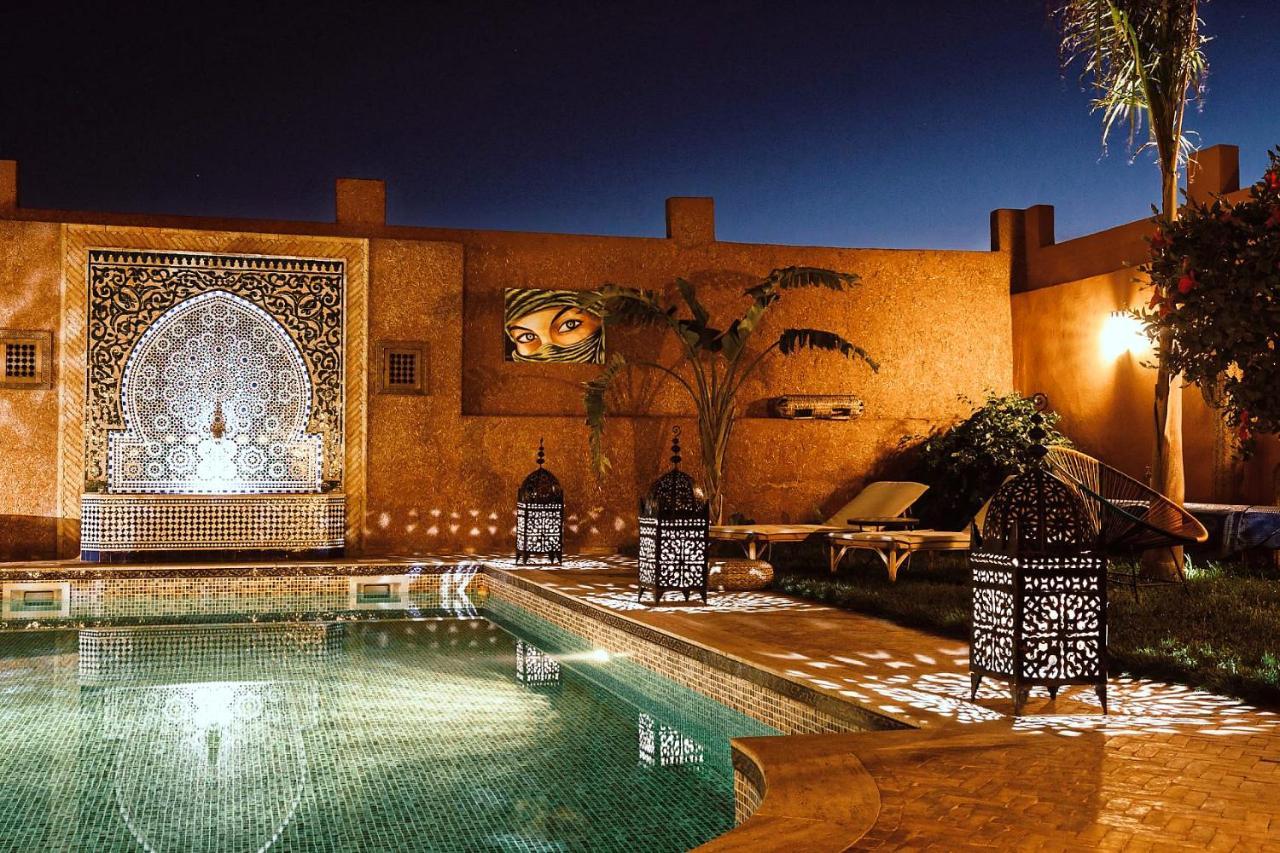 Riad Sous Les Etoiles Sidi Bibi 外观 照片
