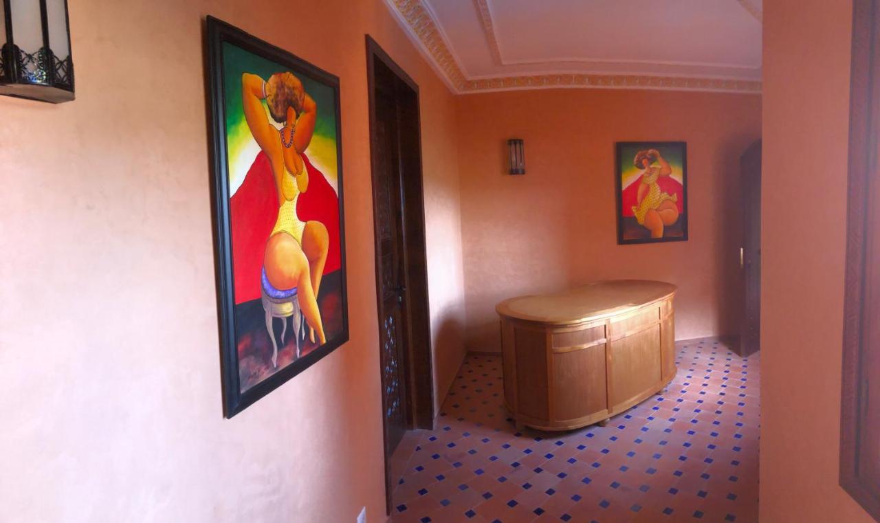 Riad Sous Les Etoiles Sidi Bibi 外观 照片
