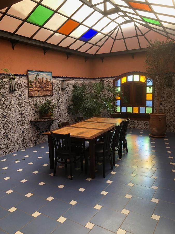 Riad Sous Les Etoiles Sidi Bibi 外观 照片