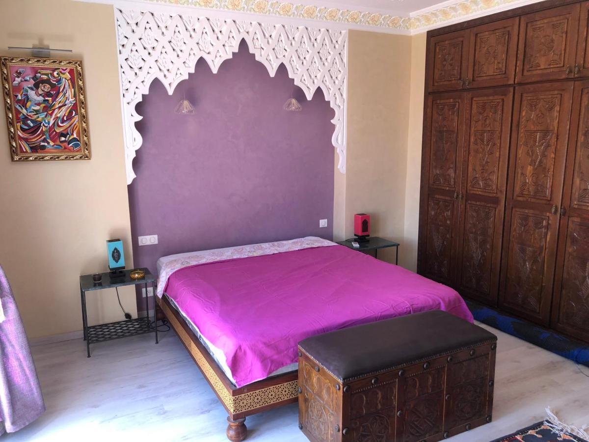Riad Sous Les Etoiles Sidi Bibi 外观 照片