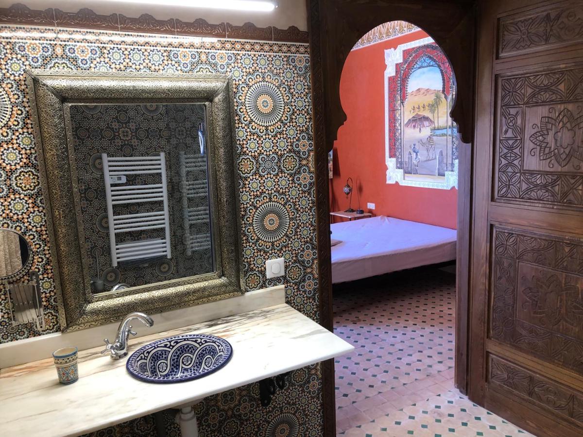 Riad Sous Les Etoiles Sidi Bibi 外观 照片