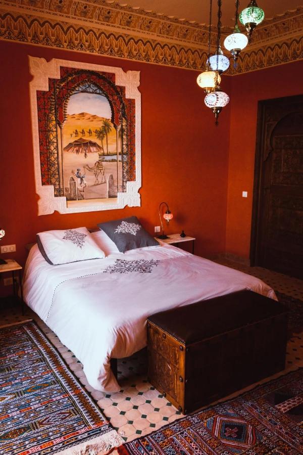 Riad Sous Les Etoiles Sidi Bibi 外观 照片