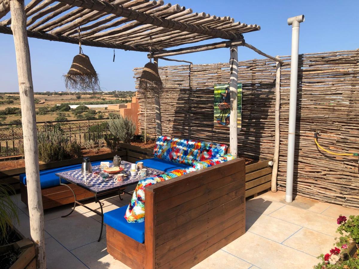 Riad Sous Les Etoiles Sidi Bibi 外观 照片