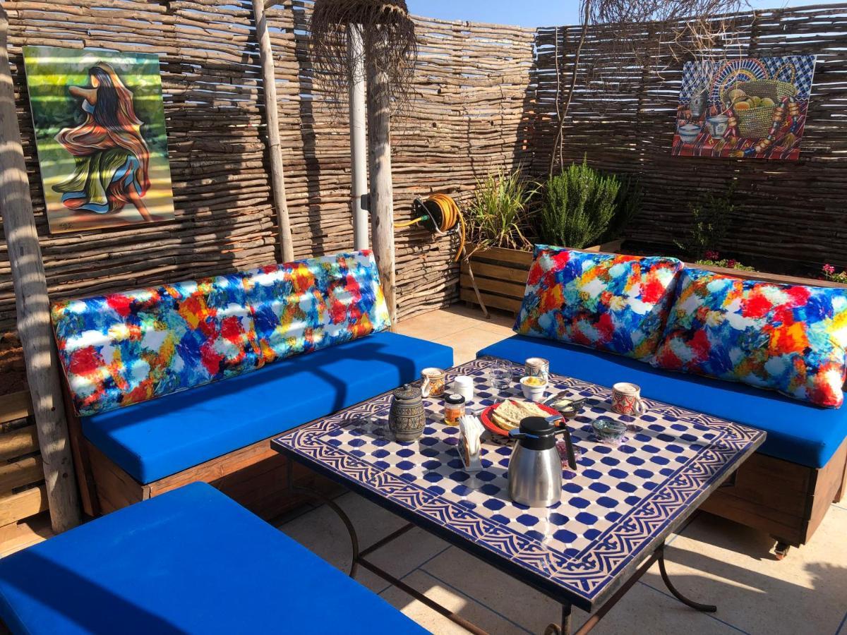 Riad Sous Les Etoiles Sidi Bibi 外观 照片