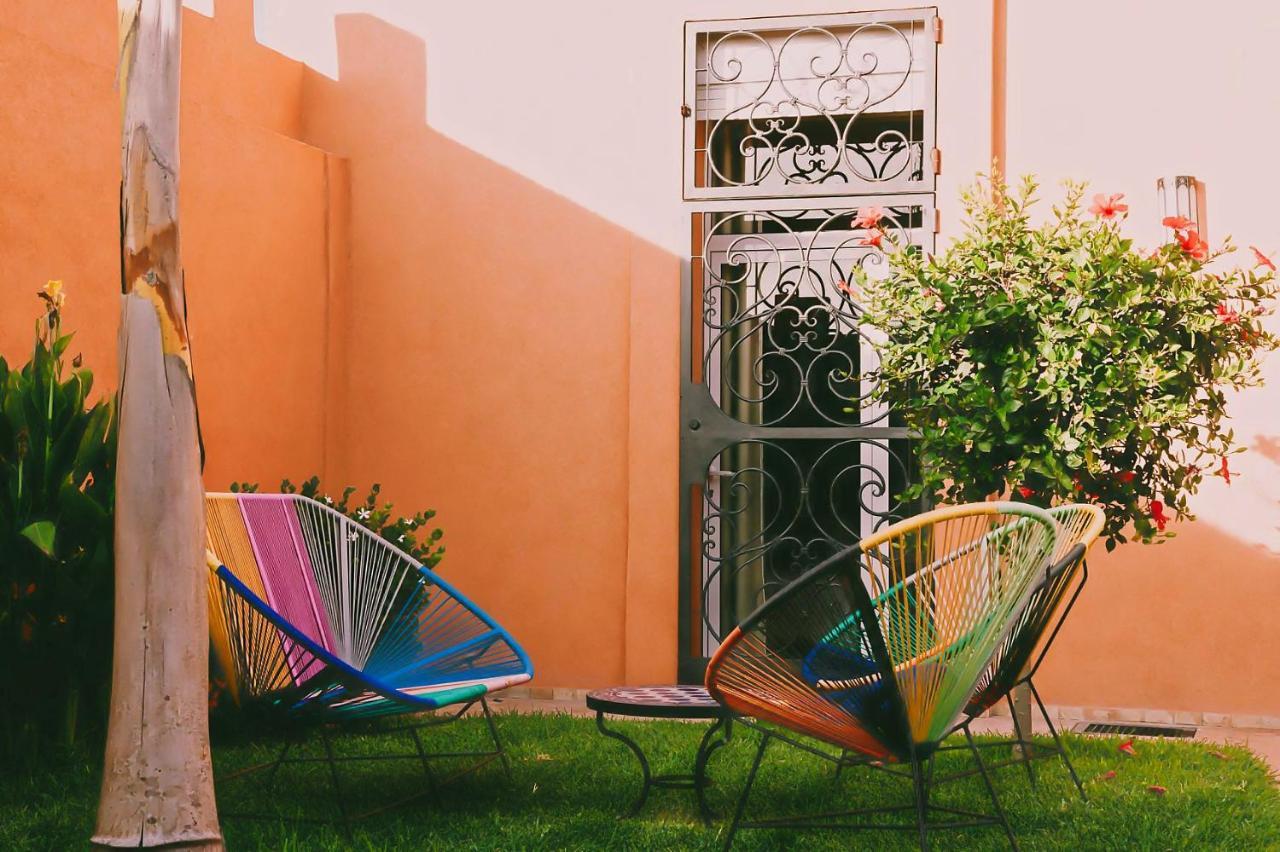 Riad Sous Les Etoiles Sidi Bibi 外观 照片