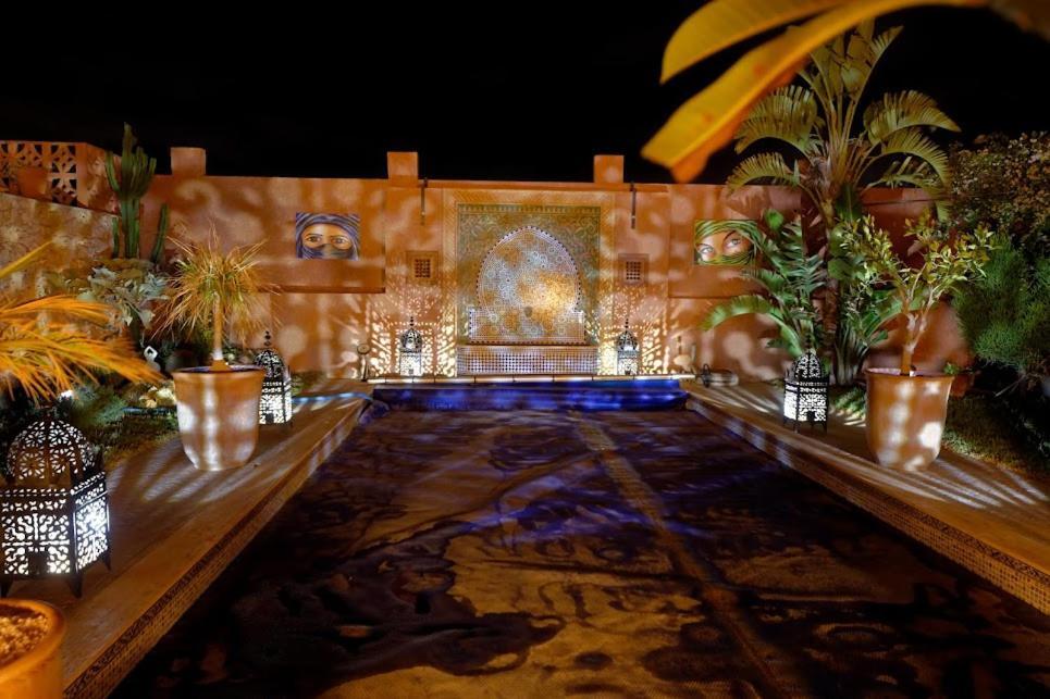 Riad Sous Les Etoiles Sidi Bibi 外观 照片