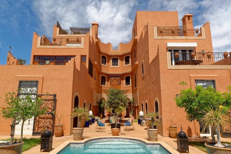 Riad Sous Les Etoiles Sidi Bibi 外观 照片