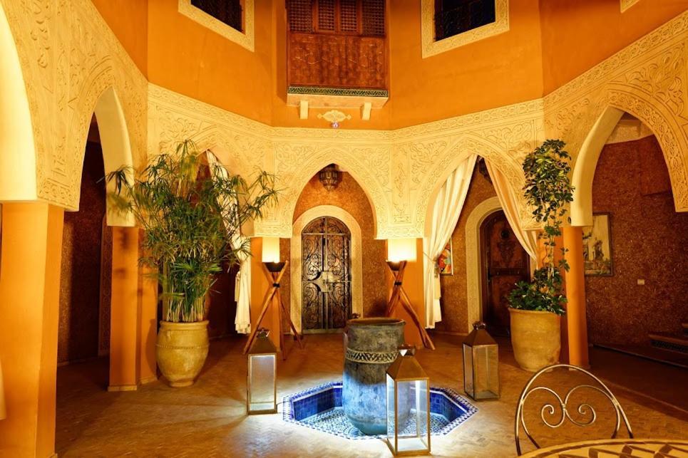 Riad Sous Les Etoiles Sidi Bibi 外观 照片