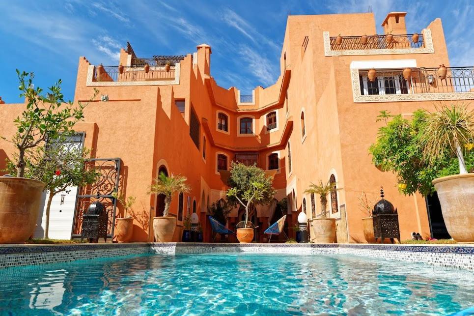 Riad Sous Les Etoiles Sidi Bibi 外观 照片